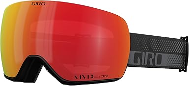 Giro Article II Asian Fit Snow Ski Goggles - New Quick Change Lens System w/ 2 VIVID Lenses - Anti-Fog Vent Tech - OTG